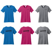 Ladies Crew Neck Lincoln Hills Line Dancing Shirts