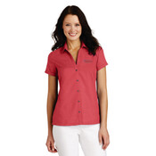 Lincoln Hills Garden Group Ladies Camp Shirt