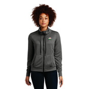 Lincsters Ladies Performance Terry Full-Zip Cowl Jacket