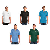 Lincoln Hills Table Tennis Men's Sport Tek Polo