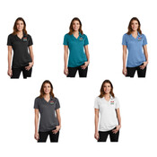 Lincoln Hills Table Tennis Ladies Sport Tek Polos