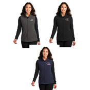 Needle Arts Ladies Microfleece Vest