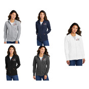 Needle Arts Ladies Full Zip Sweatshirt