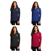 Needle Arts Ladies Long Sleeve Polo