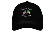 Lincoln Hills Italian Club Twill Hat